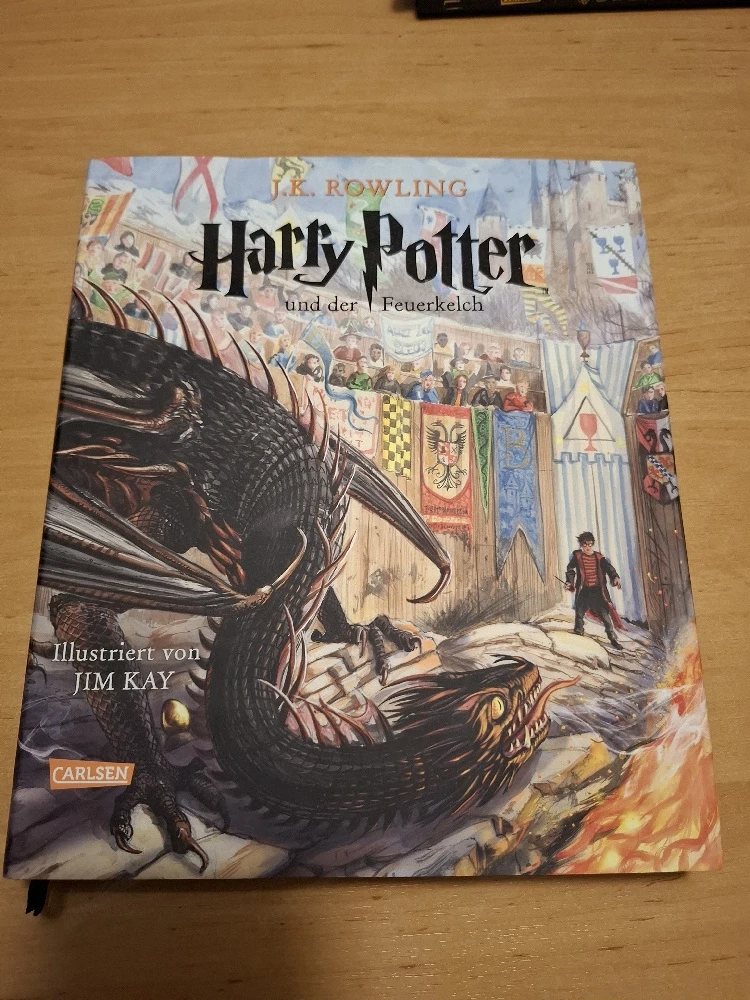 Buch - H.P. u. der Feuerkelch
