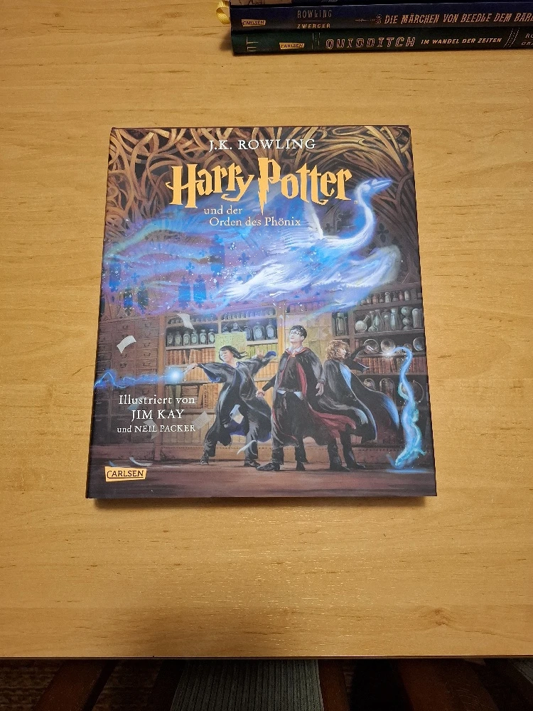 Buch - H.P. u. der Orden des Phönix