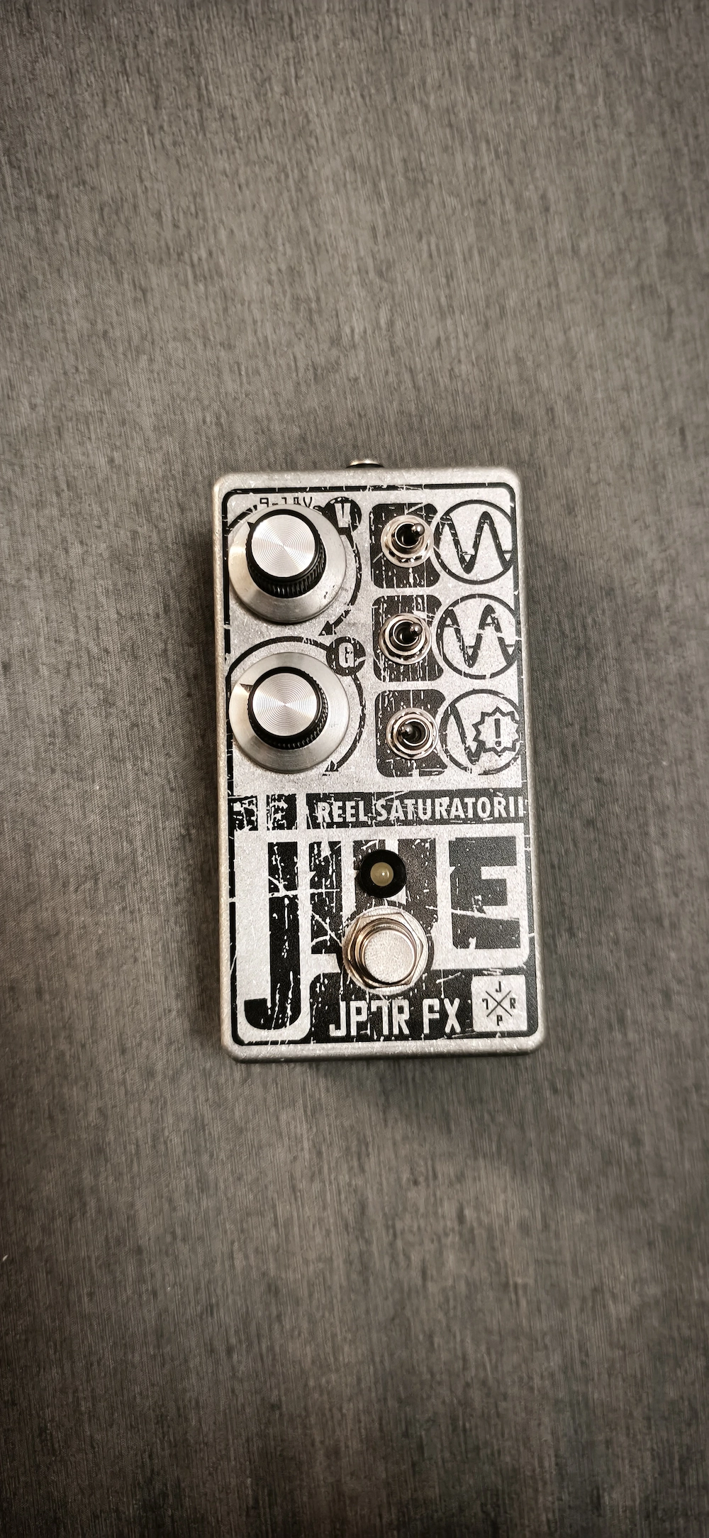 JPTR FX Jive - Reel Saturator   Overdrive