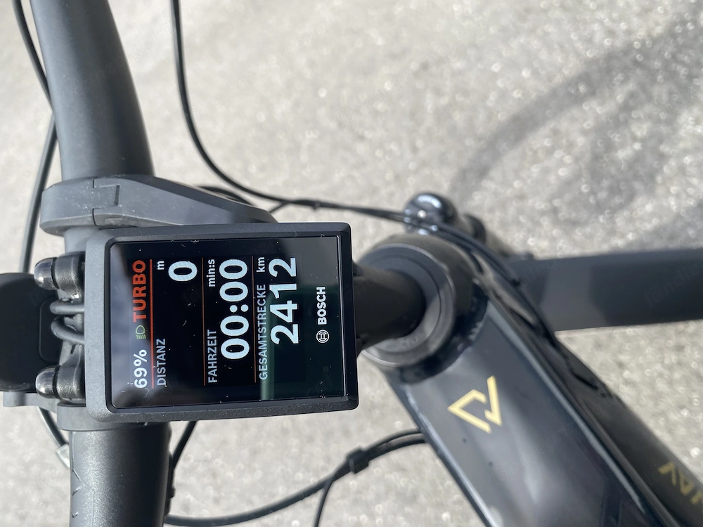 E-Bike Conway 2Jahre