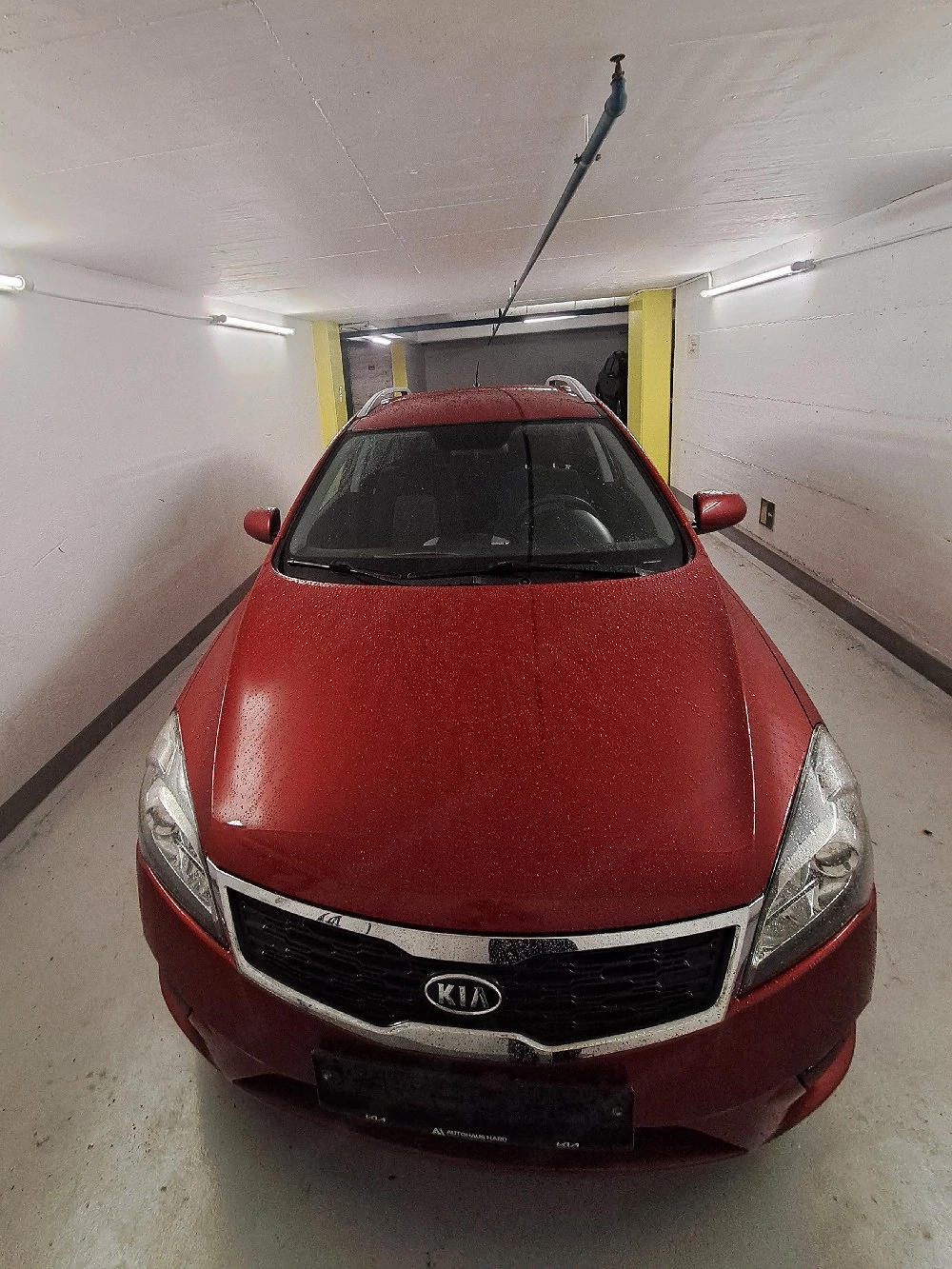 Kia Ceed 1.4 Benziner 1Besitz 92.000km