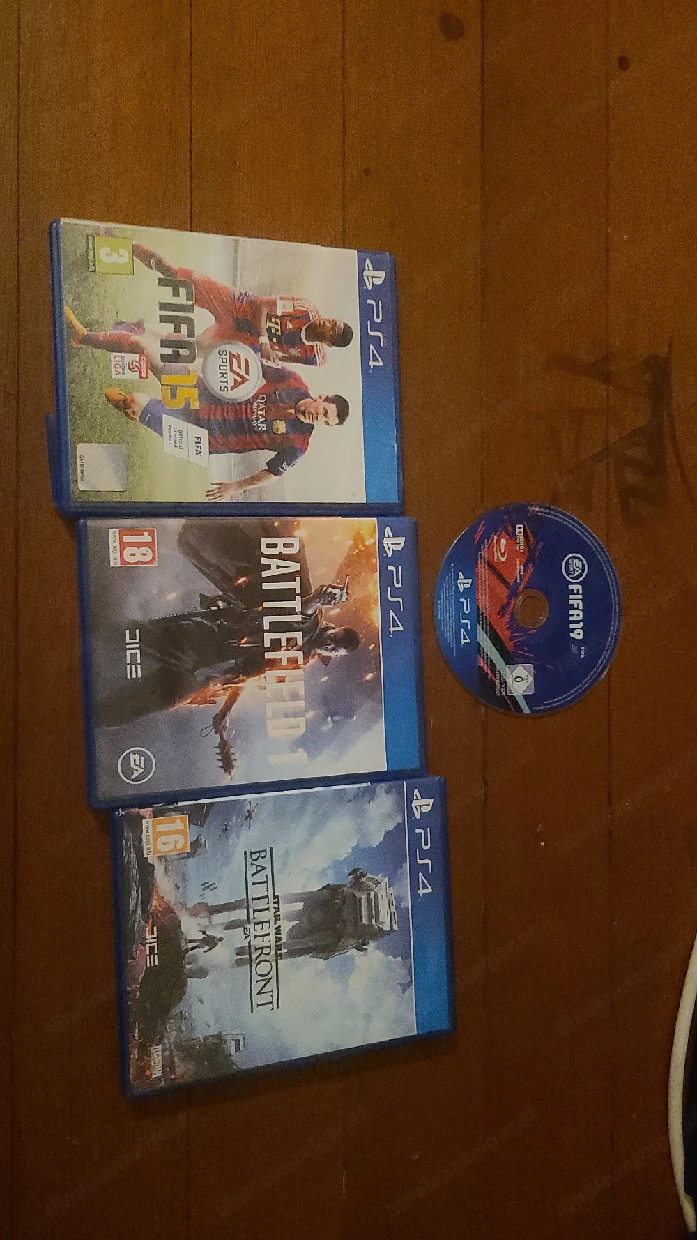PS4 Spiele