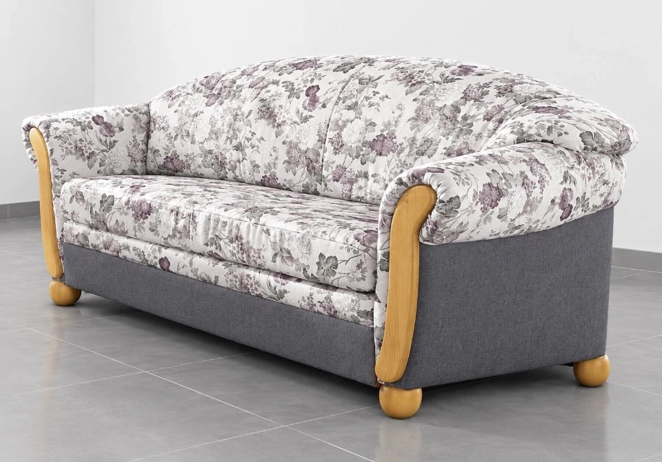 2-Sitzer Schlafsofa mit Bettfunktion 