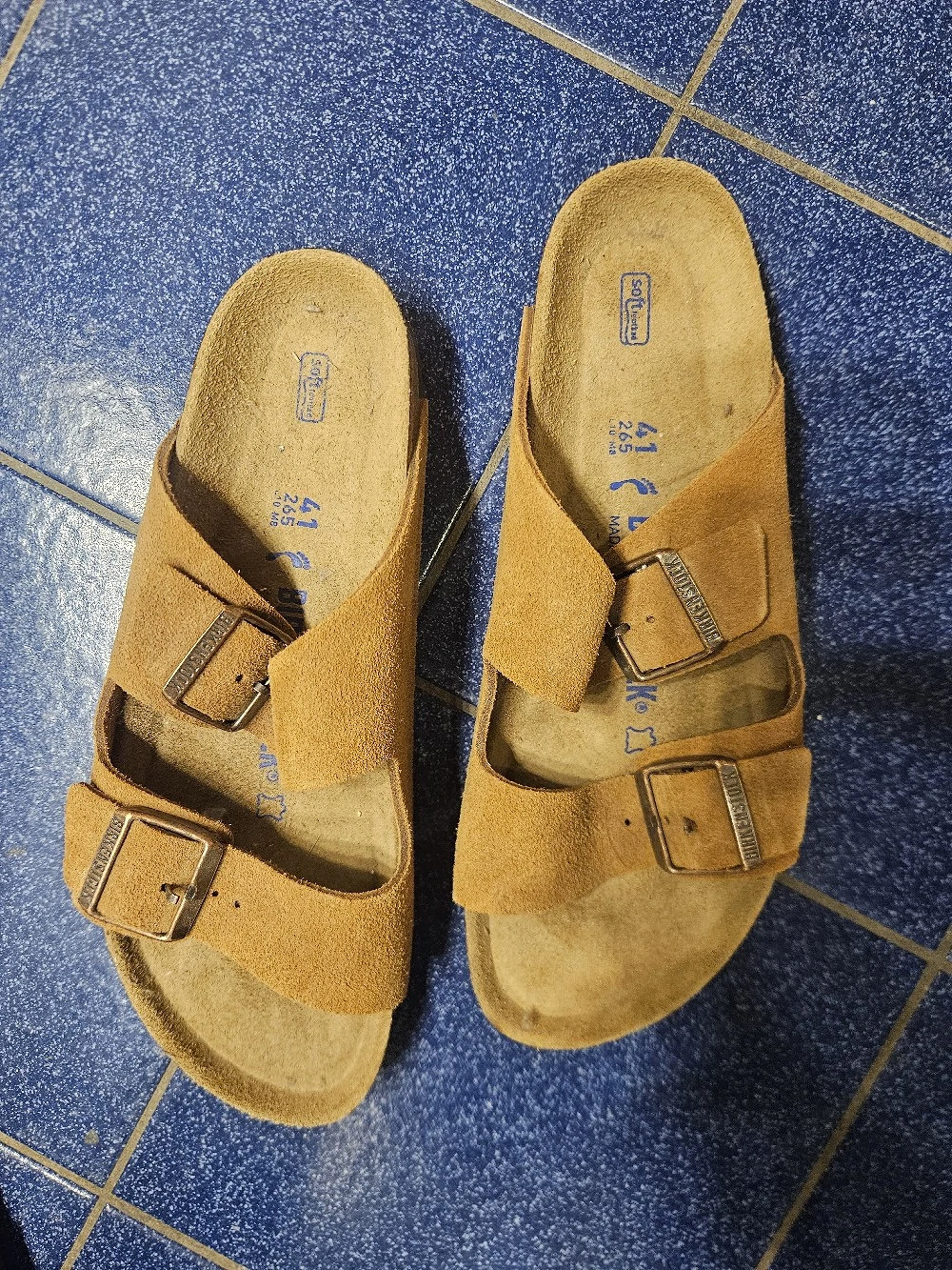Birkenstock Arizona Größe 41; wie neu