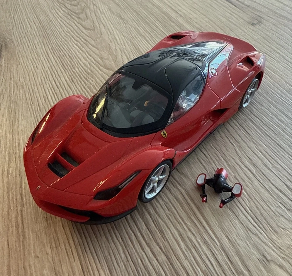 Carrera digital 132 La Ferrari