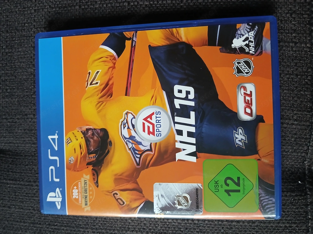 NHL 2019 PS4