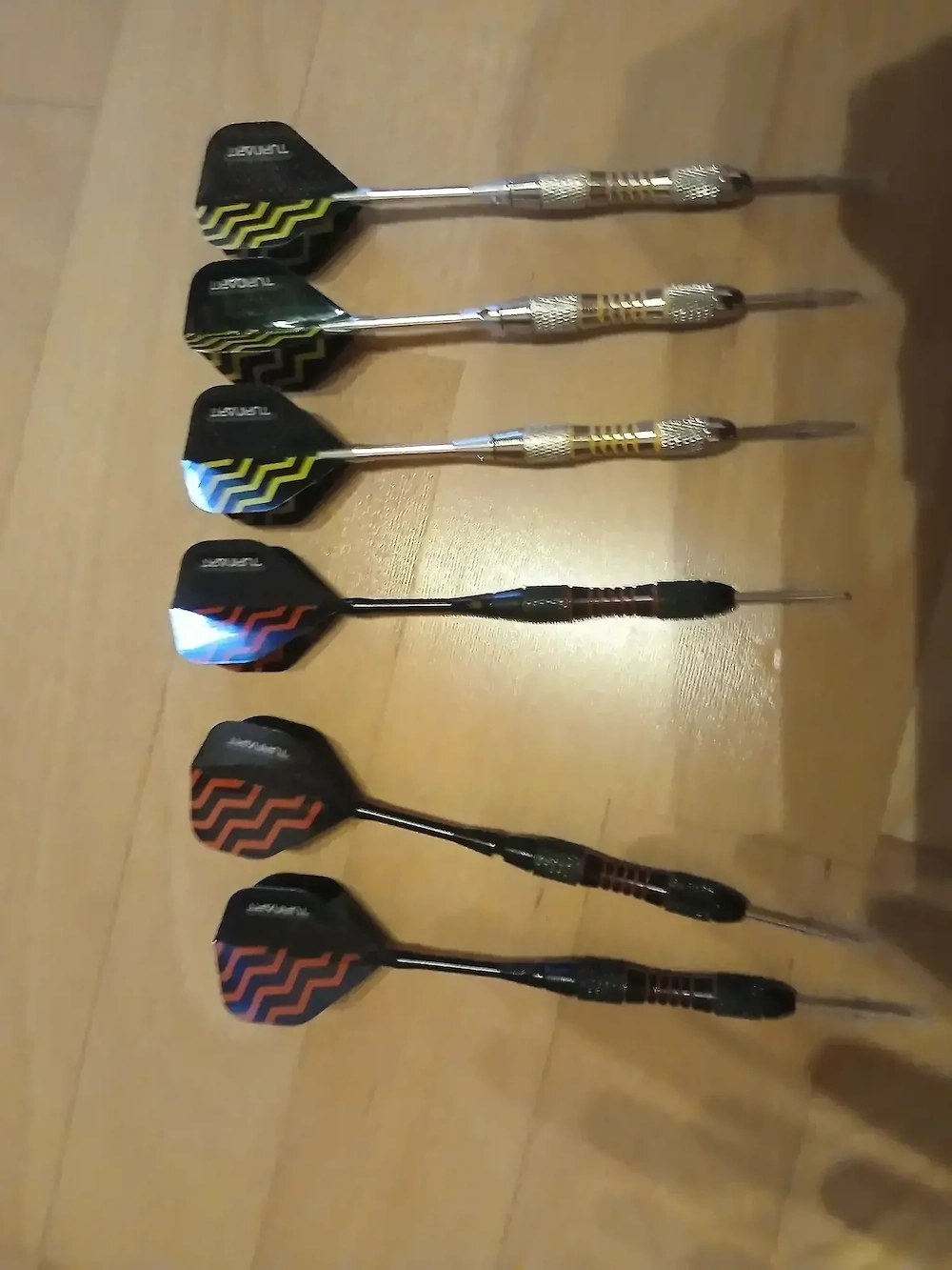 Dartpfeile Turnart 22 g (6 Stück)