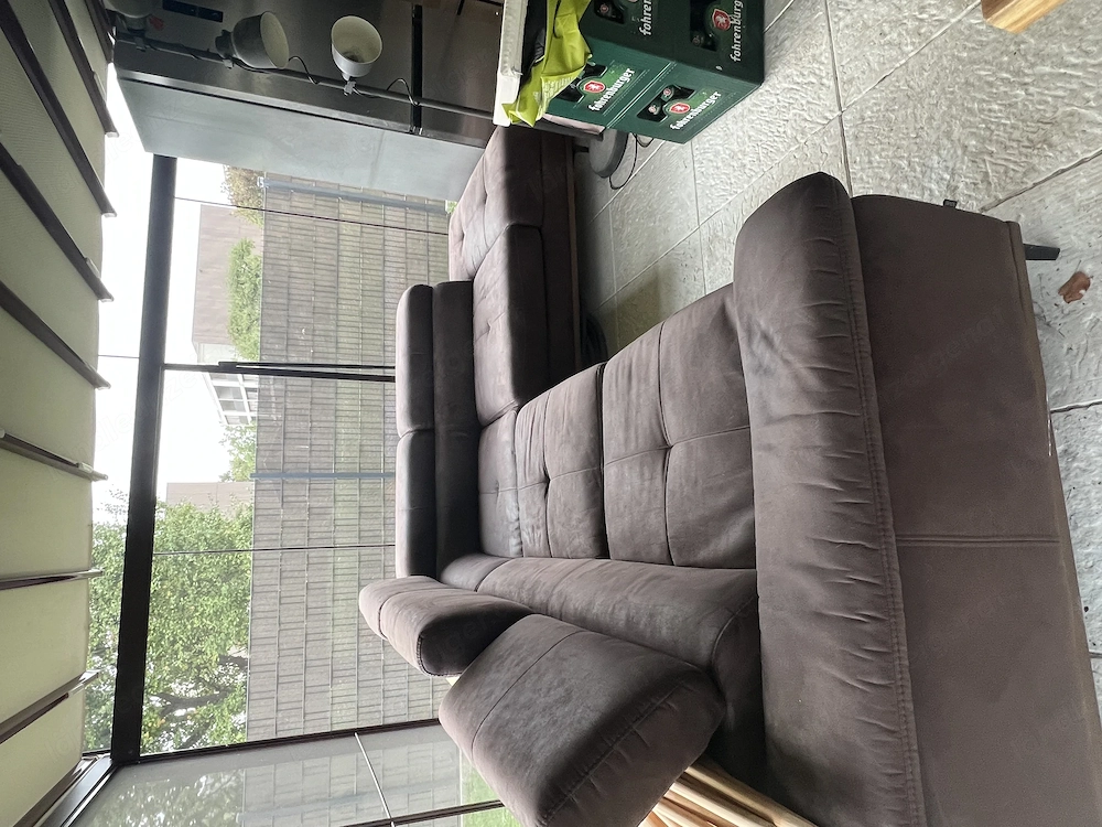 Couch mit Bettfunktion