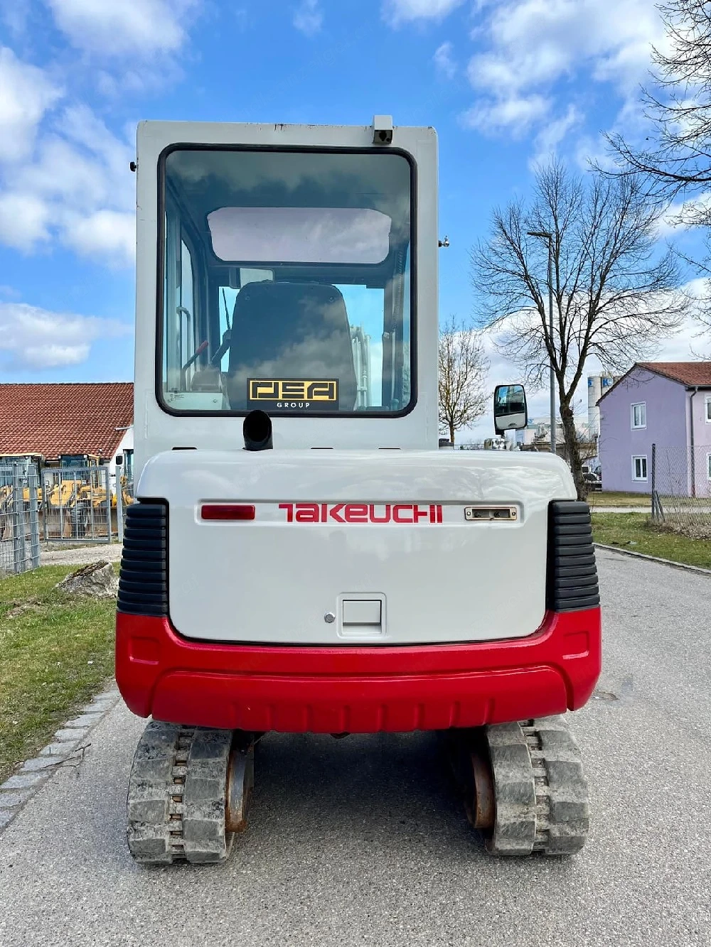 Bagger Takeuchi TB 125