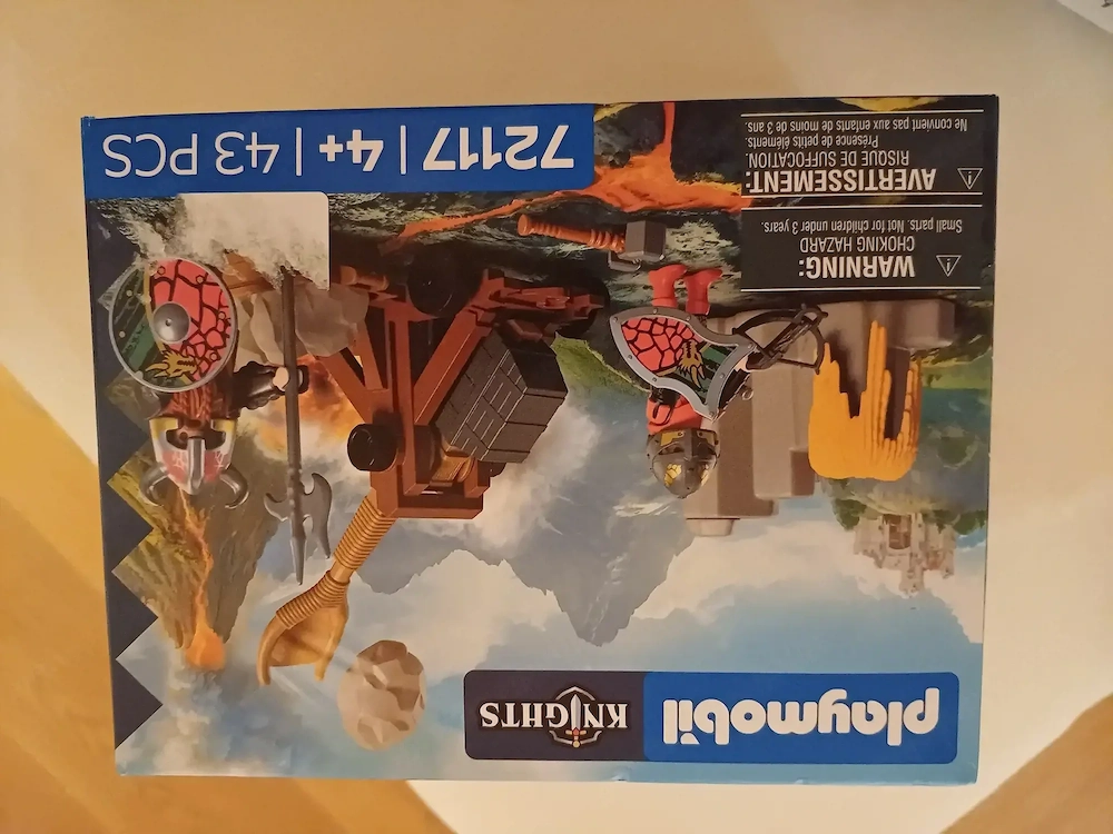 Playmobil Knights 72117 