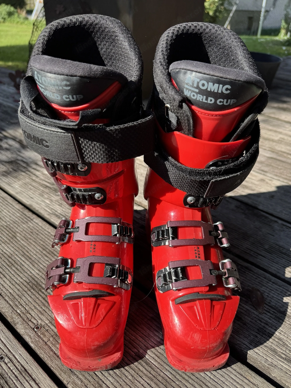 ATOMIC REDSTER STI 70 LC Skischuhe für Kinder, Größe MP23-23,5, Schuhgröße 36-37