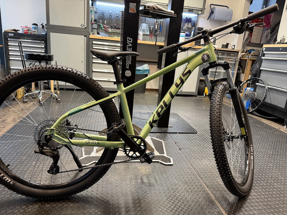 Jugendbike   Kellys Bike   Spider X30   Gr. S(39cm)   27,5Zoll   299 