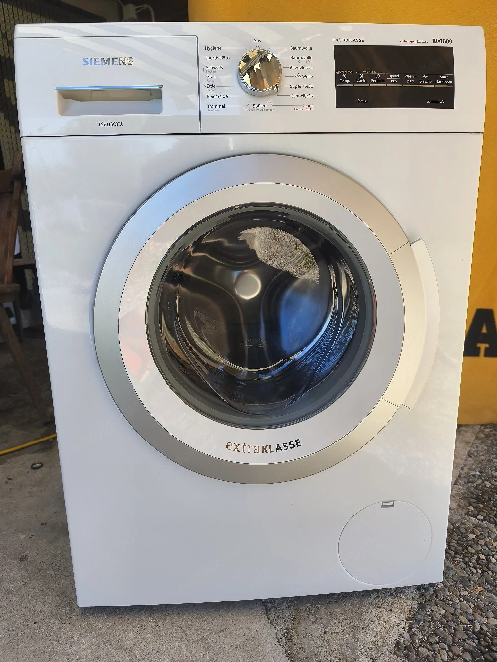 Waschmaschine Siemens IQ 500