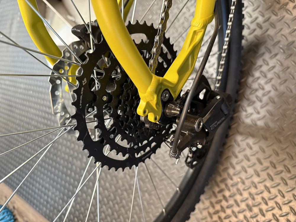 Jugendbike   Kellys Bike   Spider X70   Gr. S (39cm)   27,5 Zoll   399 