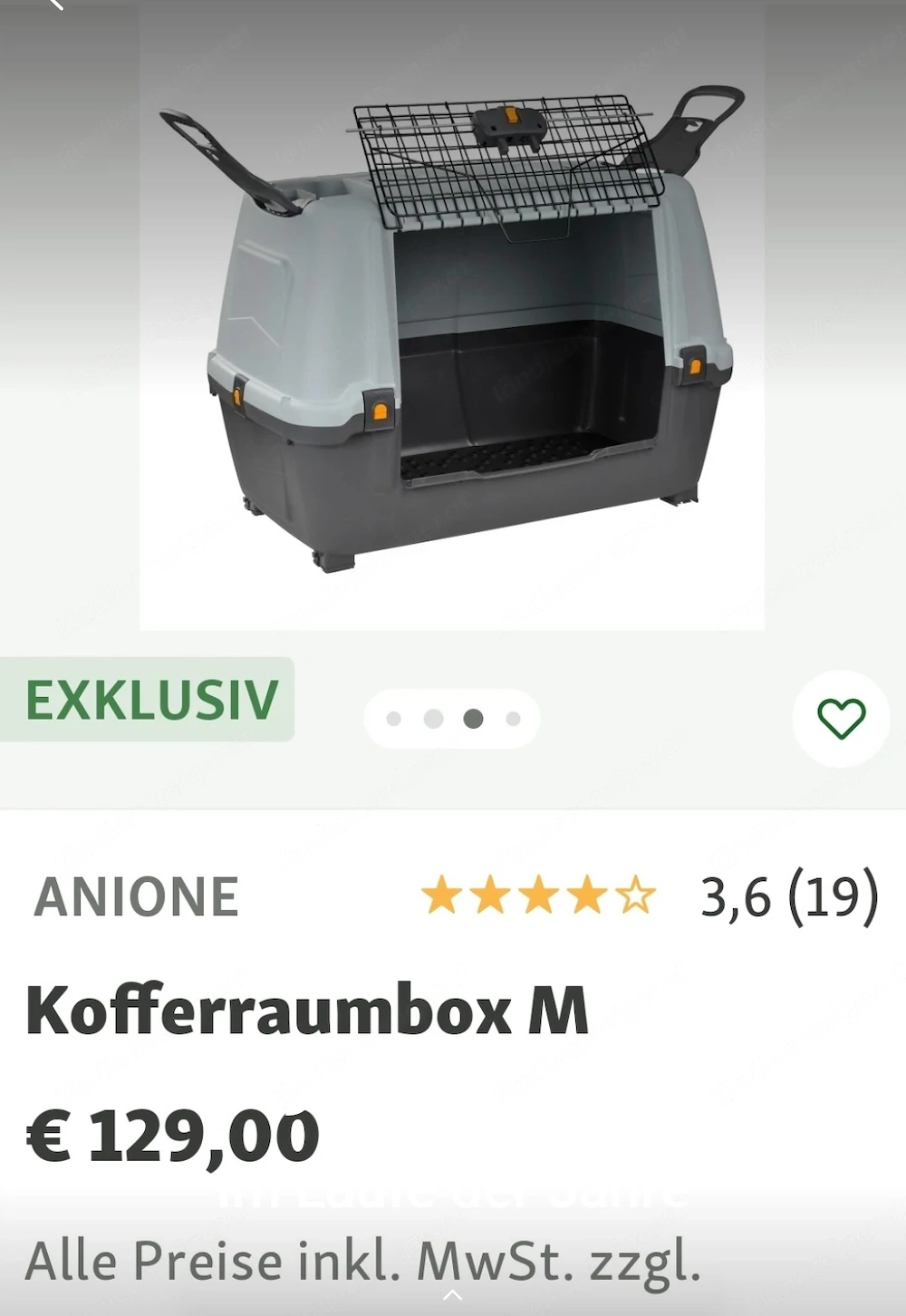 Hundebox für mittelgroße Hunde