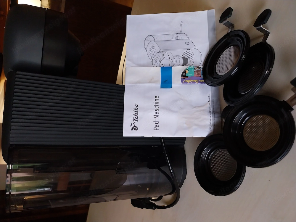 Tchibo Kaffer Pad Maschine