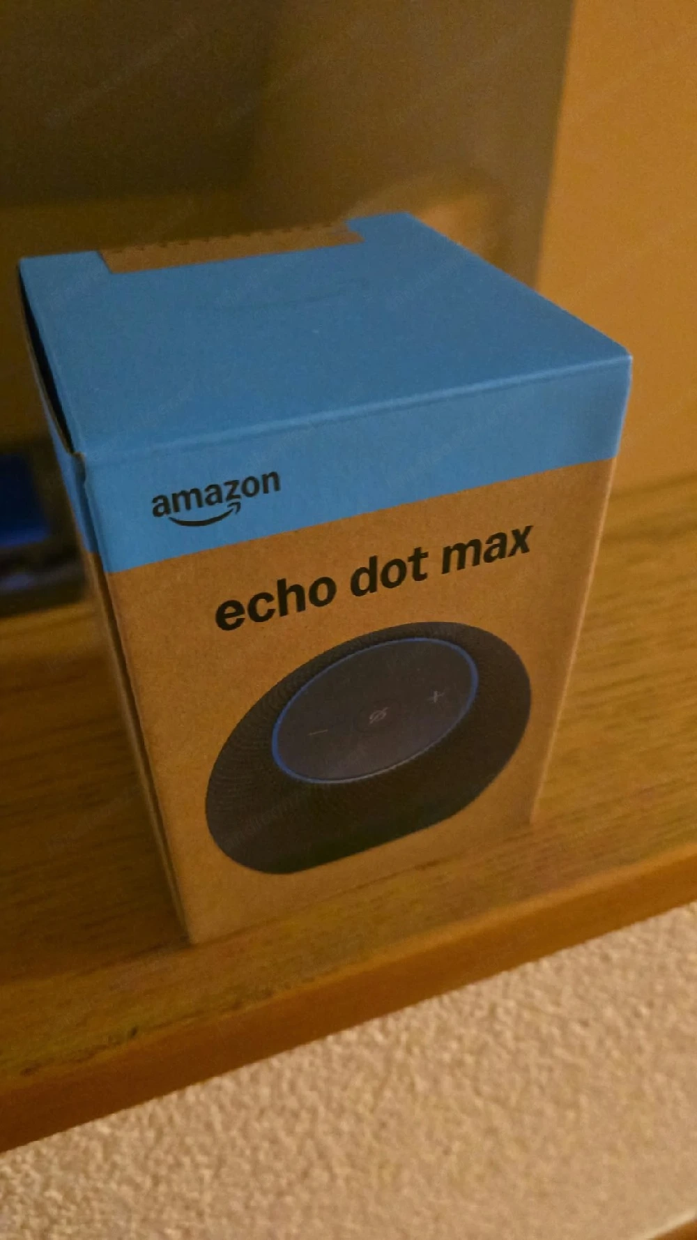 Echo Dot Max Amazon Neu