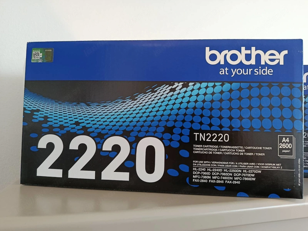Original Brother Toner - neu und originalverpackt