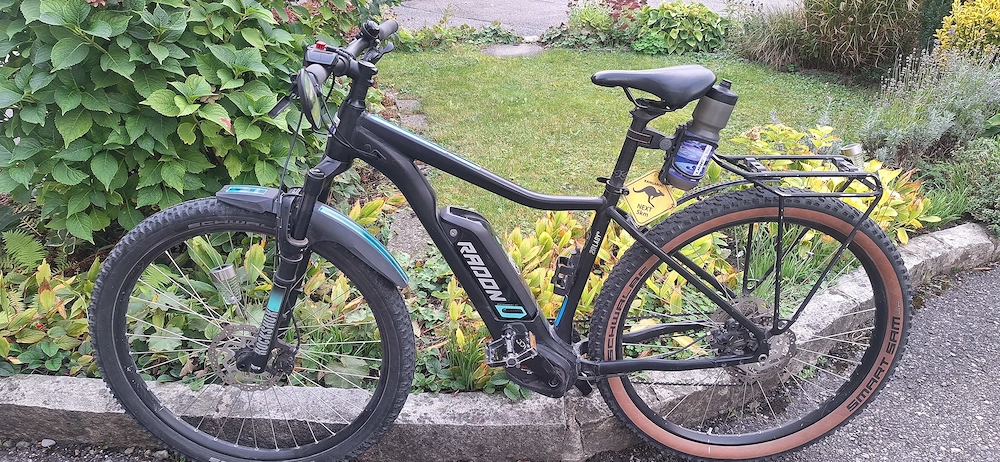 Ebike Radon ZR Lady Hybrid CX 500, 19" (M) Nov 2021