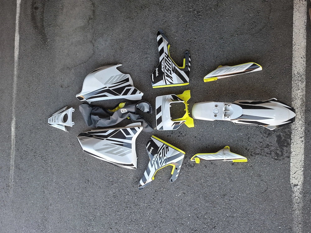 Verkaufe Husqvarna 701 Supermoto 