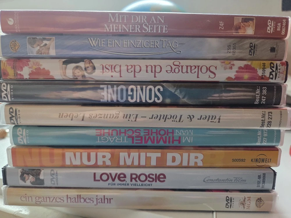 Dvd's Kinder, Horror,Liebe
