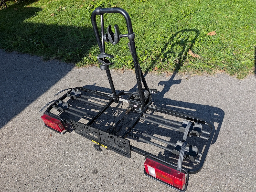 Fahrradträger zu verkaufen