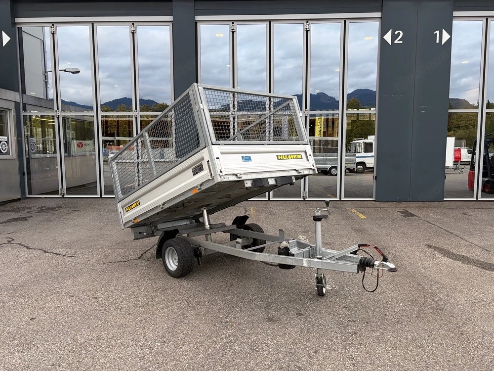 Humer Anhänger Heckkipper gebraucht Bj 2023