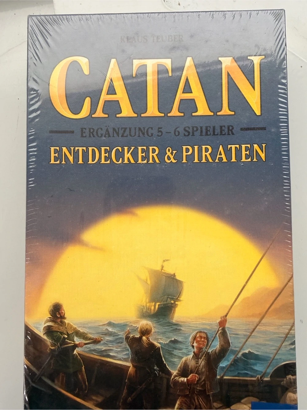 Erweiterungsset CATAN NEU!!!