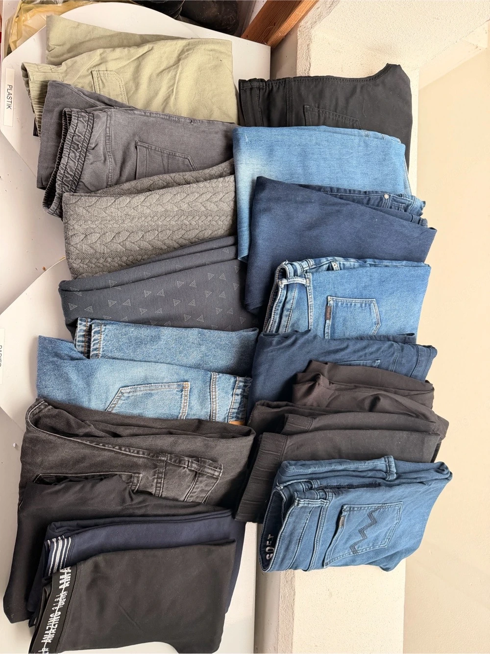 Hosen Mädchen 152-Gr.34 Komplettpaket