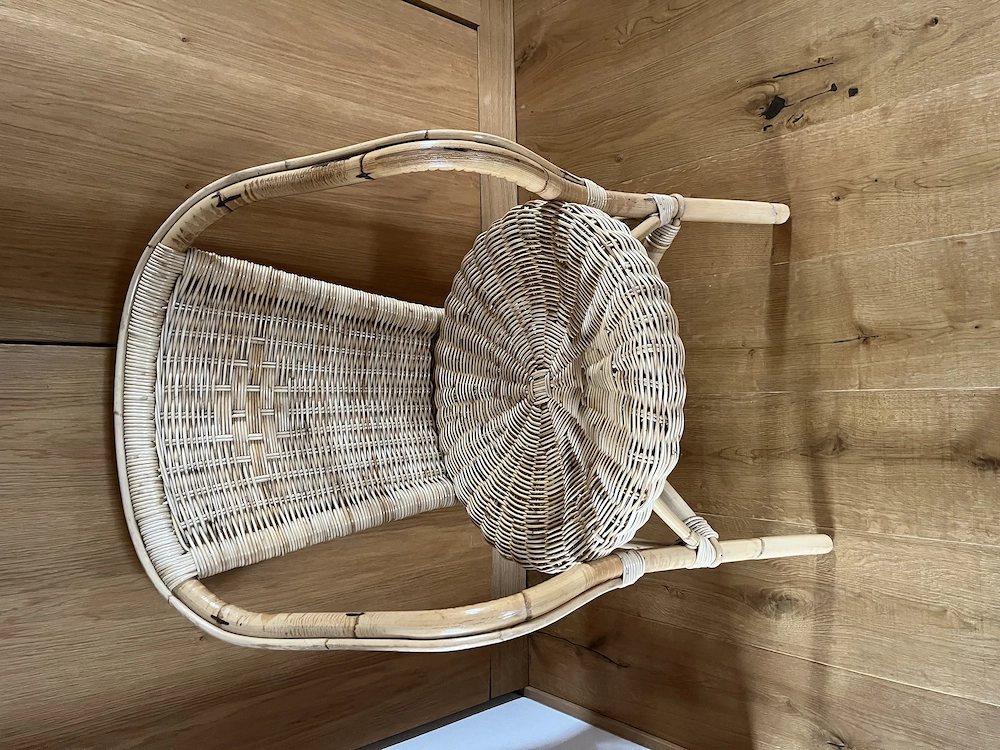 Stuhl Rattan