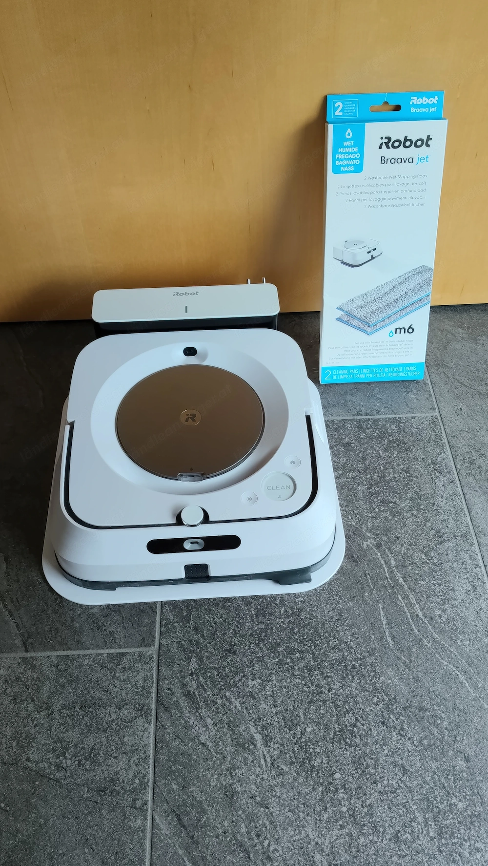 Wischroboter,  iRobot Braava Jet m6