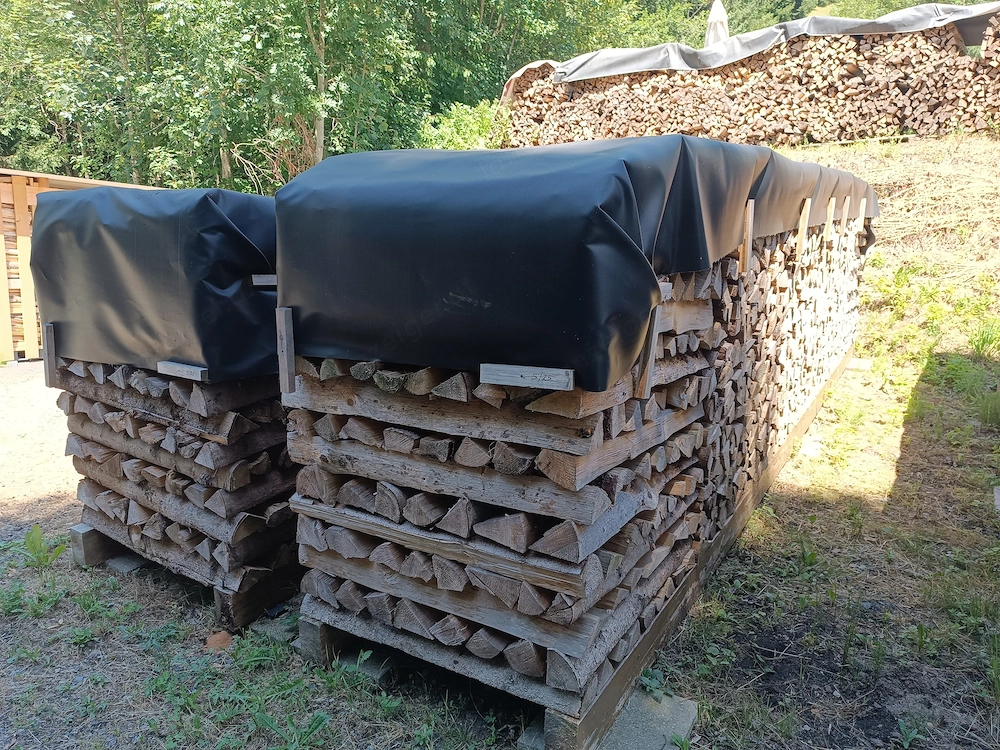Verkaufe Brennholz weich