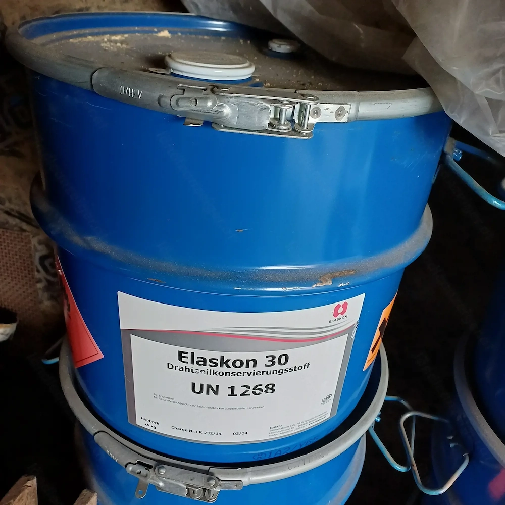 Seilfett in 25 Kg. Gebinde