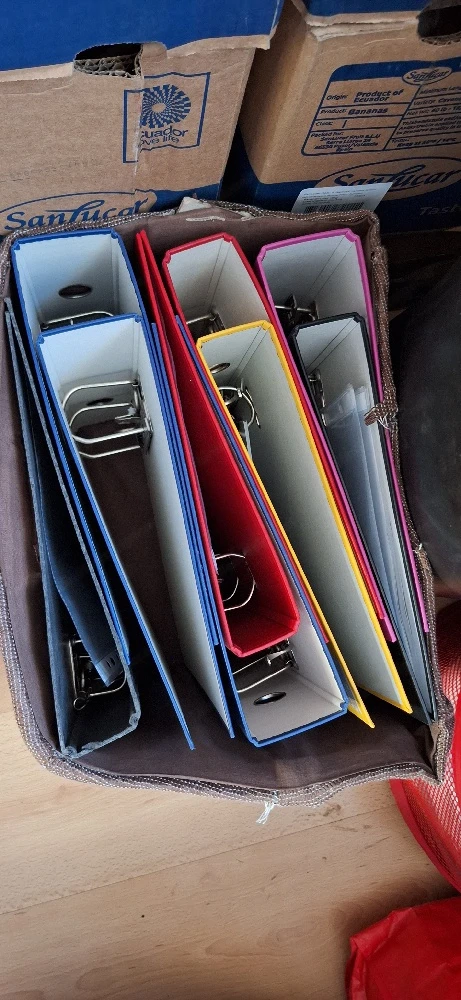 Mappen Bunt 