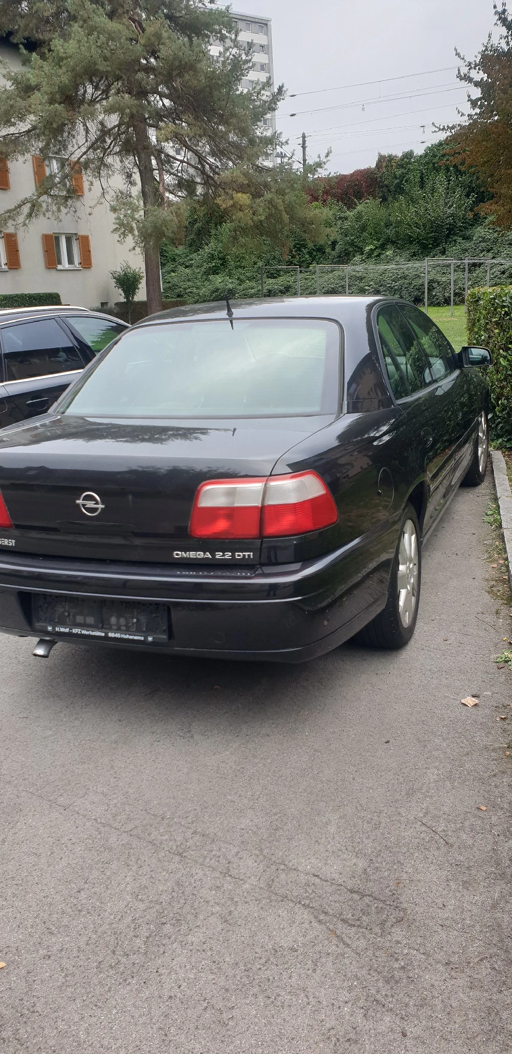Opel Omega 