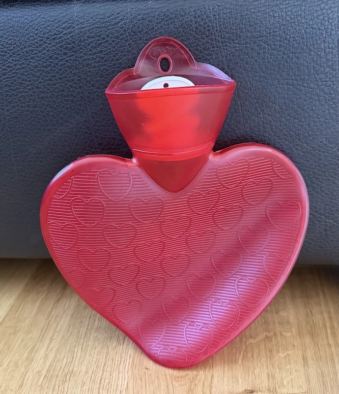 Herz Wärmflasche