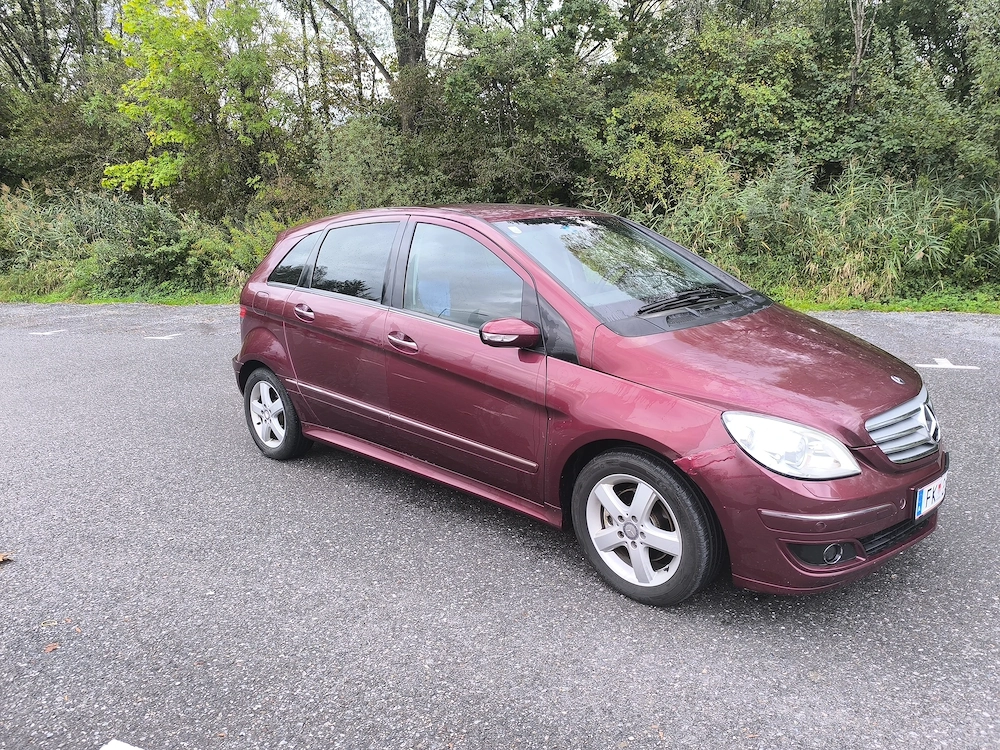 Mercedes Benz B 200 Diesel