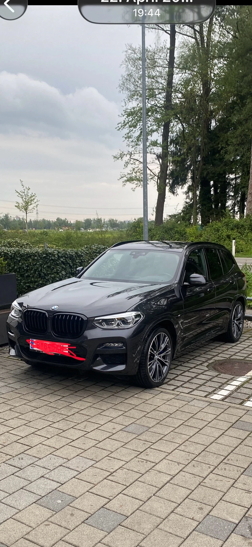 Bmw X3 g01 