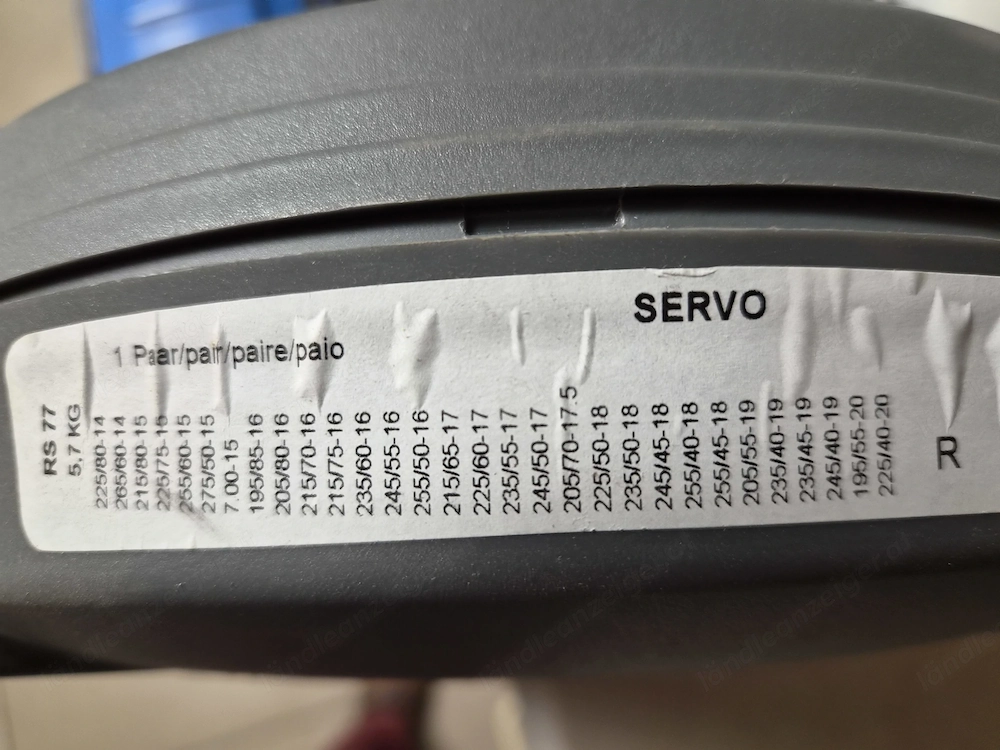 RS 77 Pewag Servo Schneekettenpaar