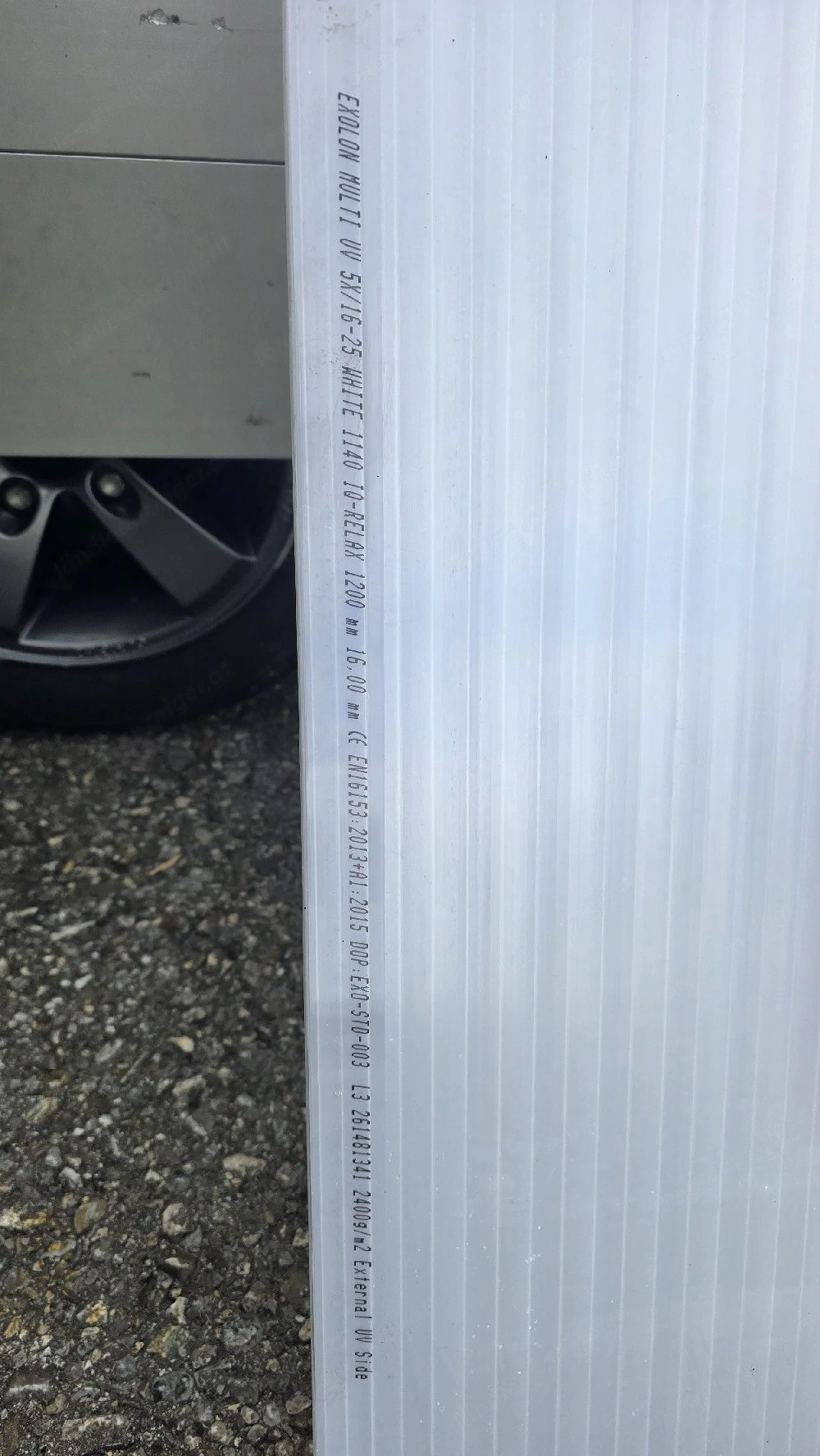 Doppelstegplatten 16mm Multi UV