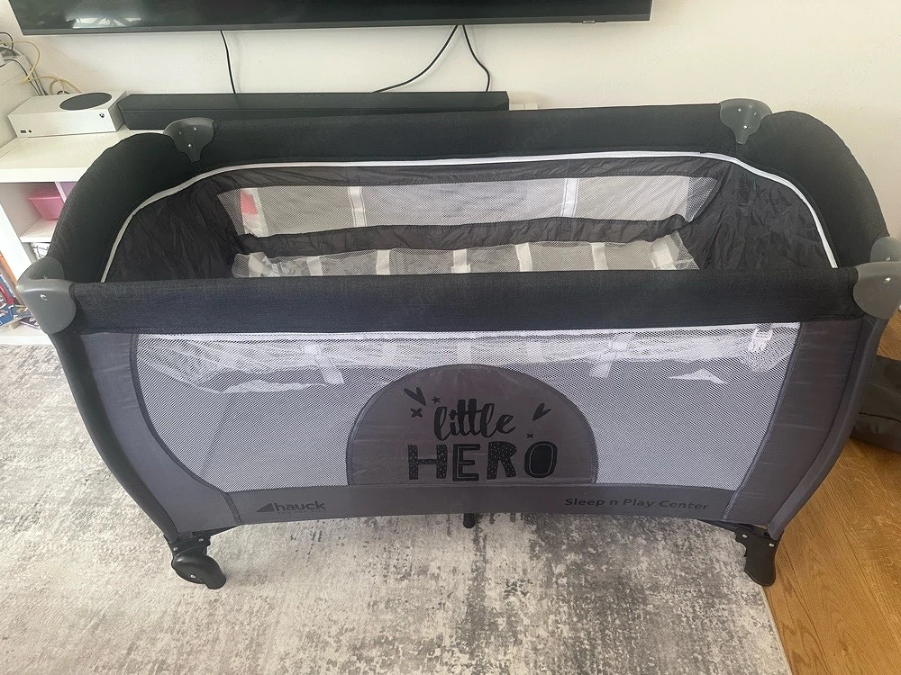 Hauck Sleep N Play Center Reisebett + Matratze