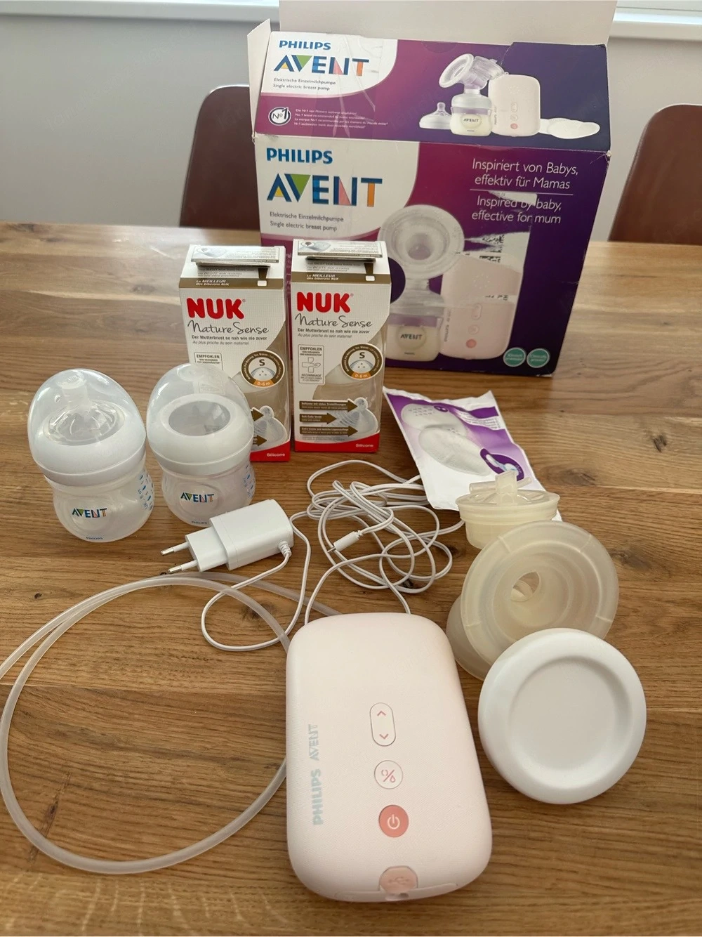 Philips Avent elektrische Milchpumpe