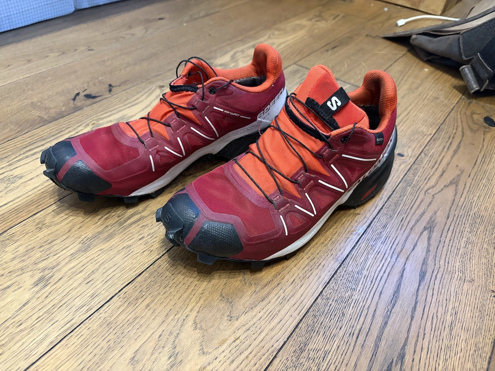 Salomon Herren Speedcross Gore-texTrailrunning-Schuhe Gr. 42 2 3