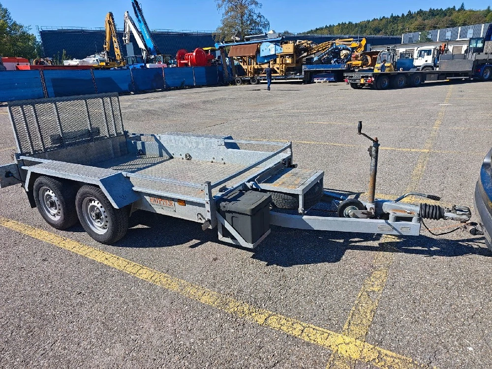 Anhänger Hutter Indespension PL 2727