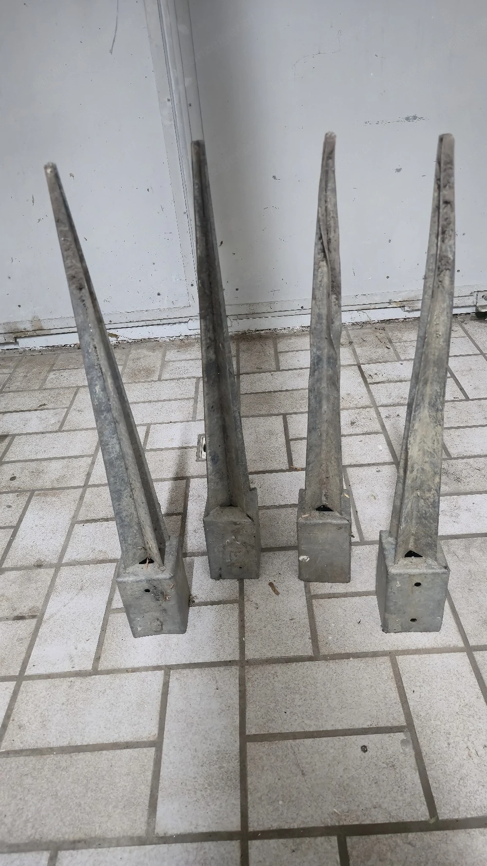 bodenhülsen 4 Stück