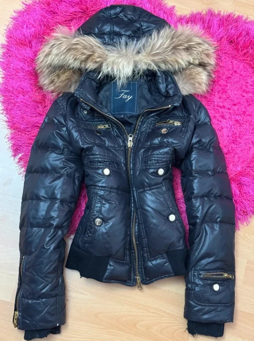 Vintage Winterjacke