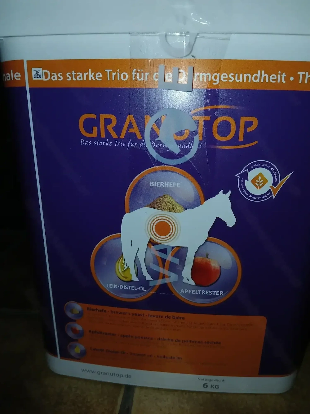 Starkes Trio - Granutop
