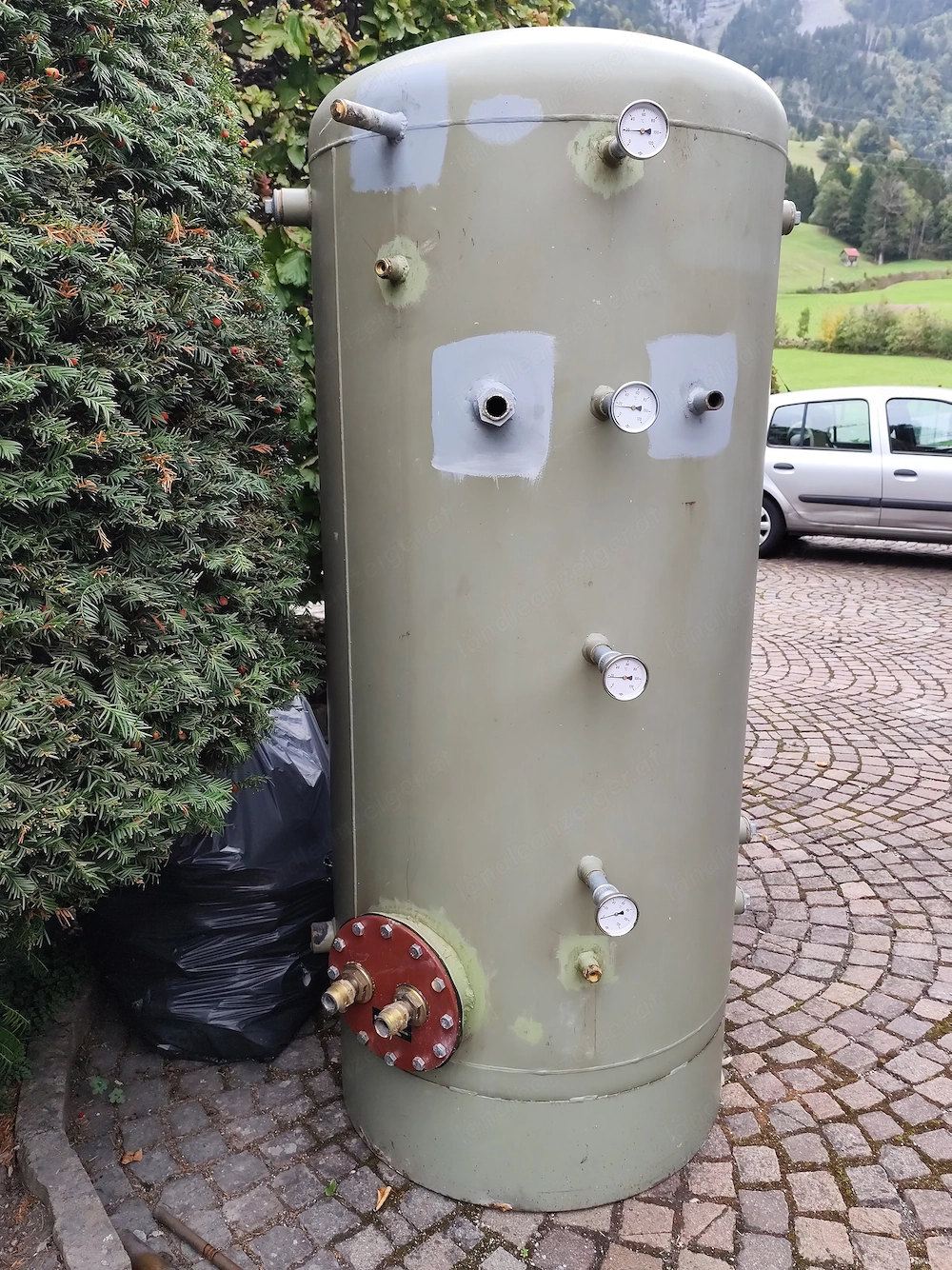 Pufferspeicher 700l