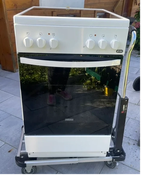 Elektro-Standherd nur 50cm breit,   von Zanussi (=Electrolux Austria) neu! 60% günstiger