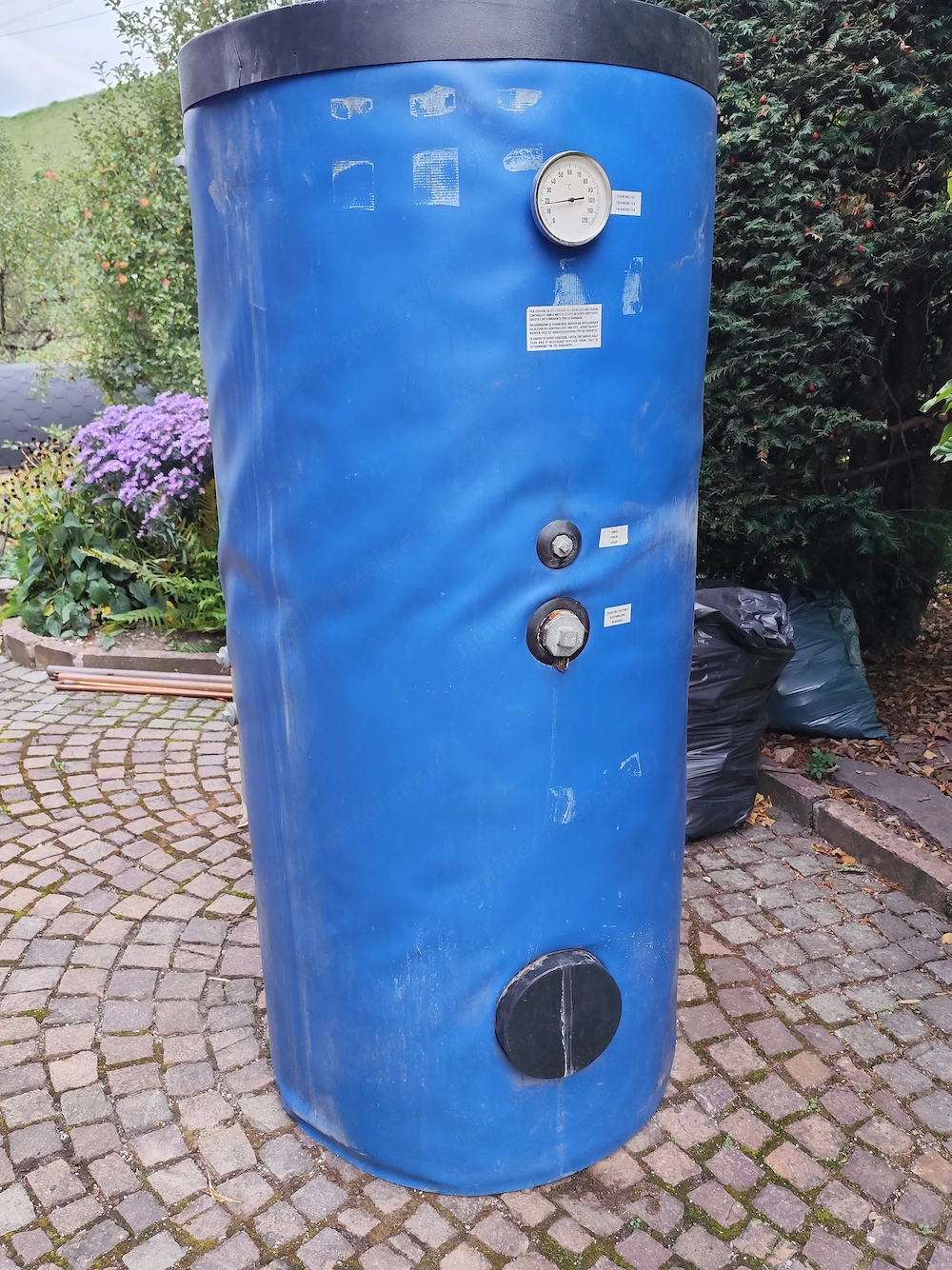 Boiler 500l mit Wärmetauscher